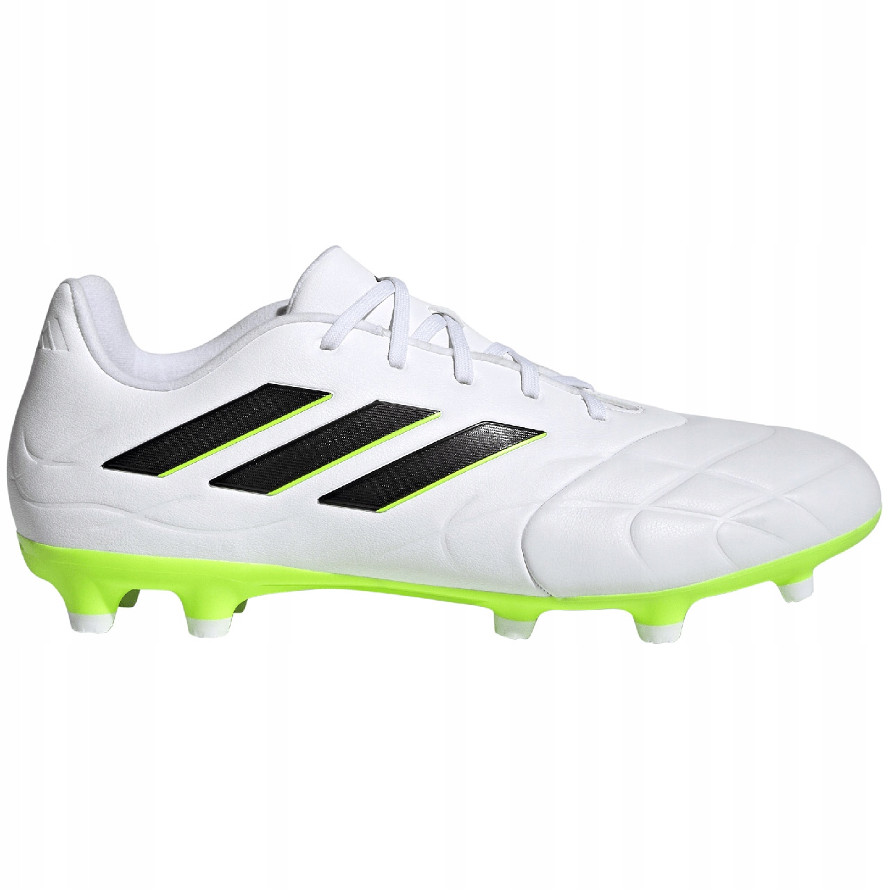 Fotbalová obuv adidas Copa Pure II.3 Fg bílé HQ8984 Vel. 46