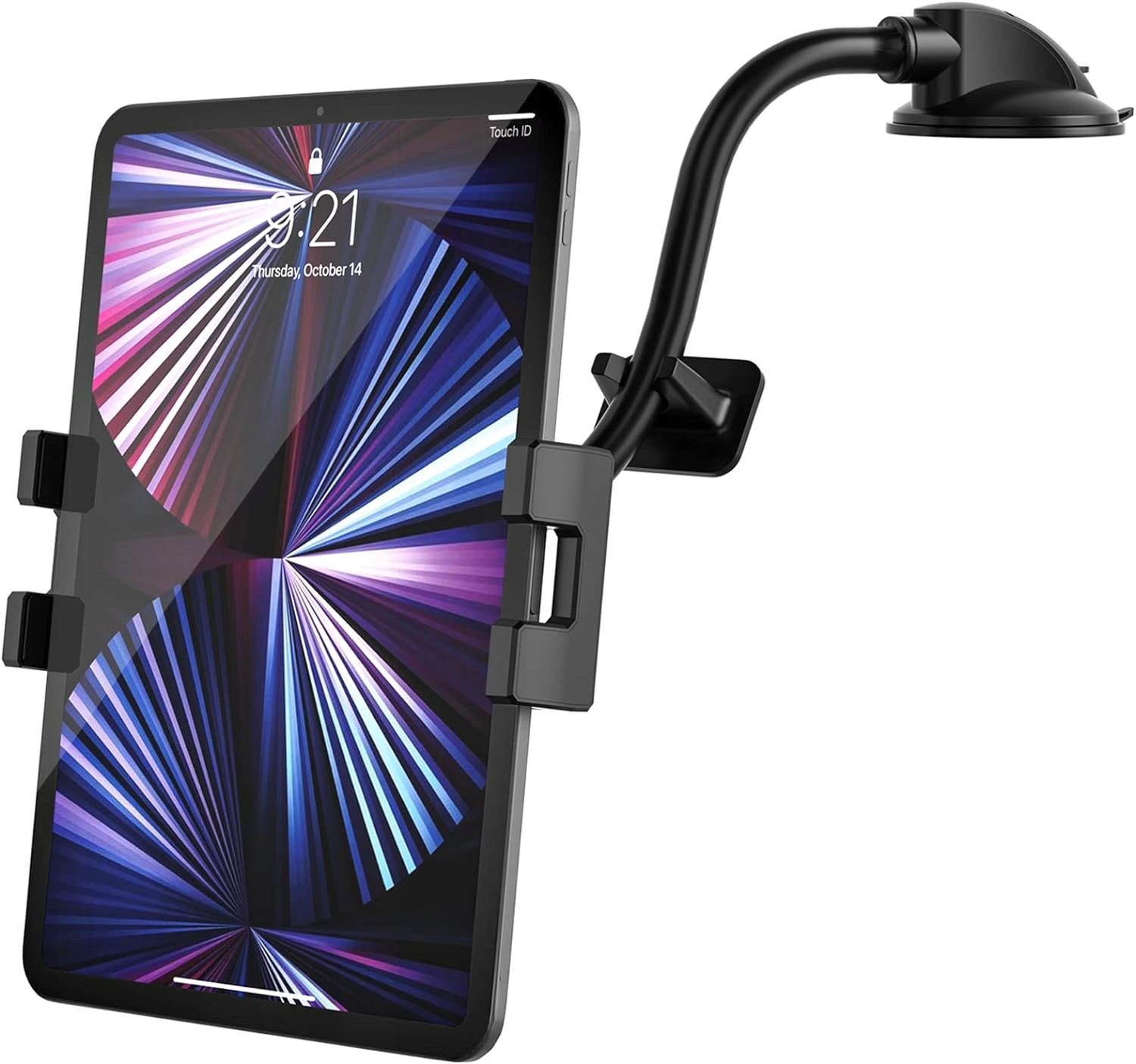 Držák Na Tablet Telefonu Do Auta Na Palubní Desku Černý 4-13"