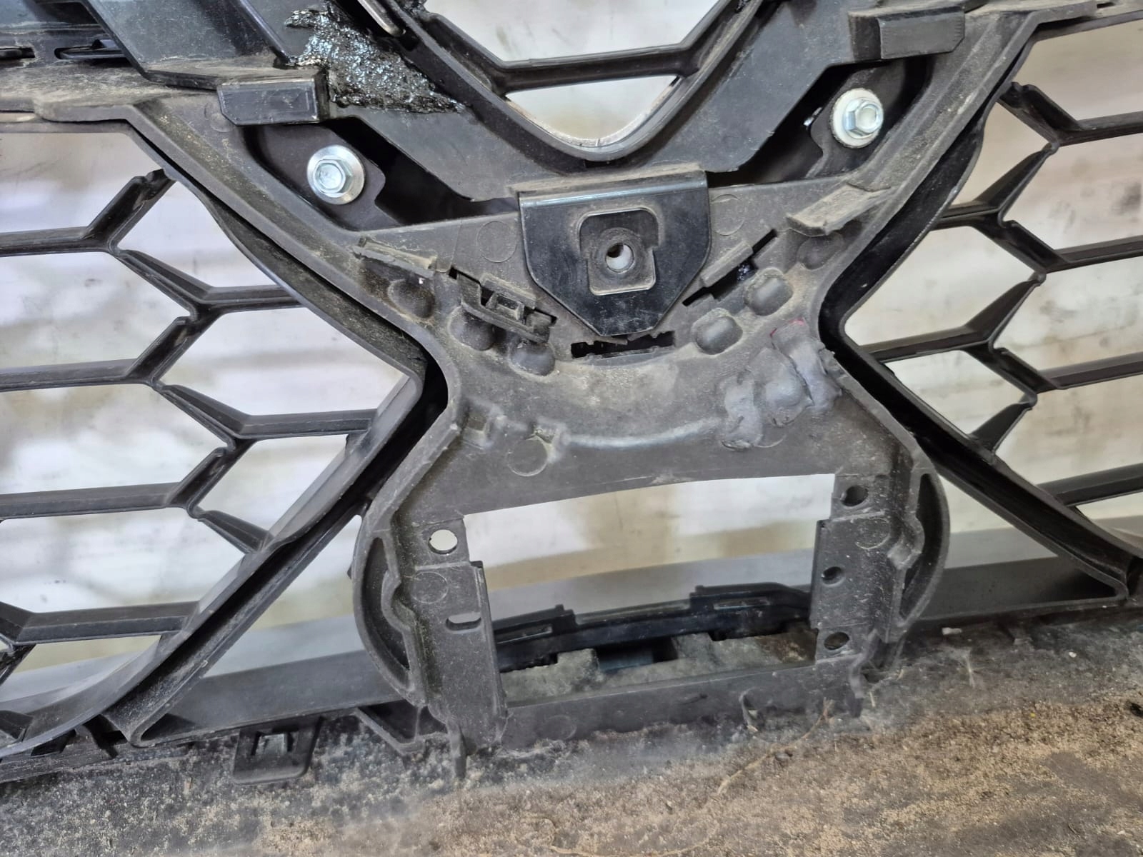 ALFA ROMEO TONALE 22- bumper front front PDC 50571209