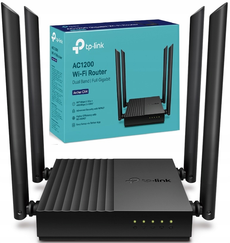 Router TP-Link Archer C64 - Allegro