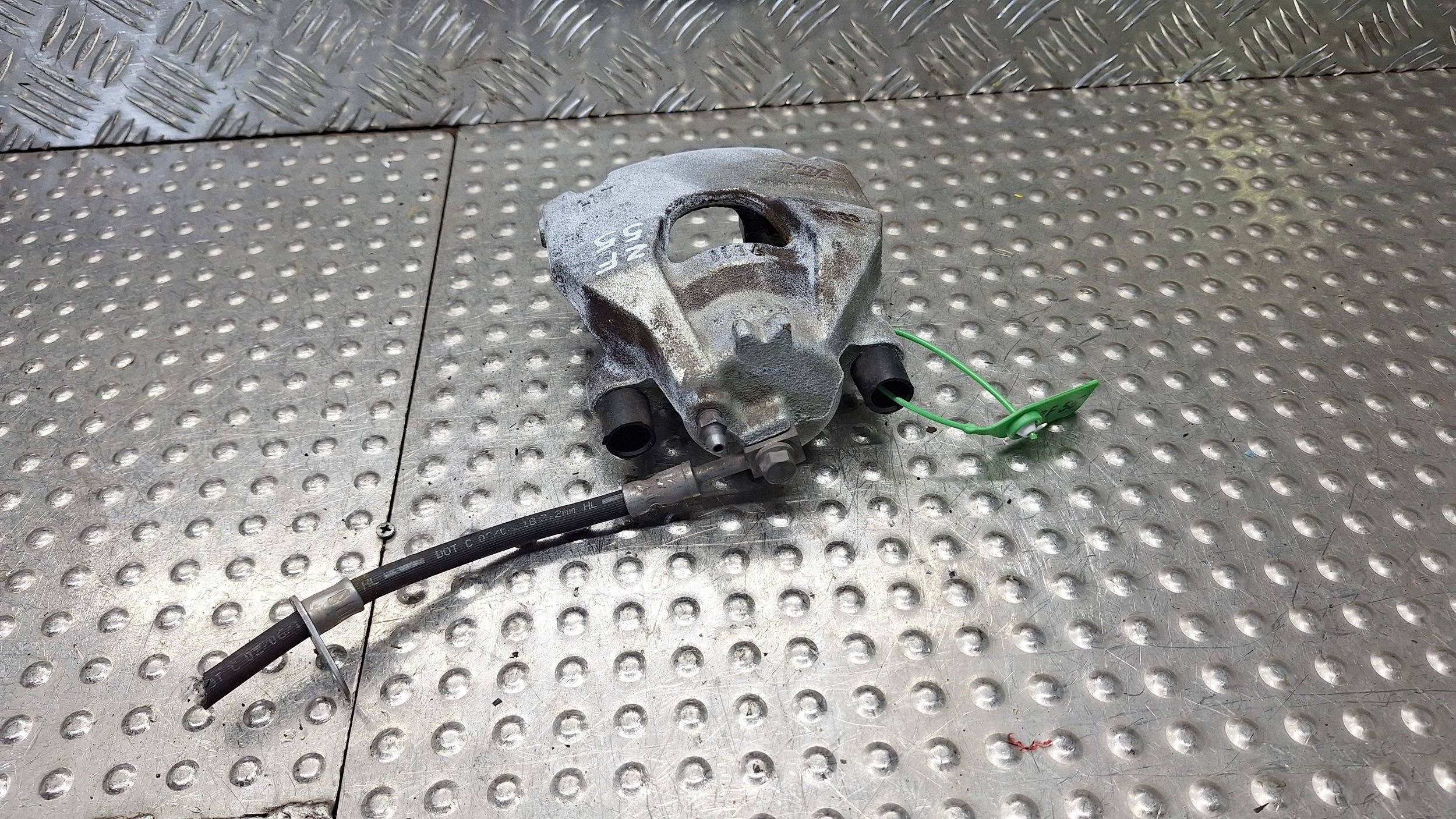 caliper brake left front H1BC-2B302-A FORD FIESTA MK8