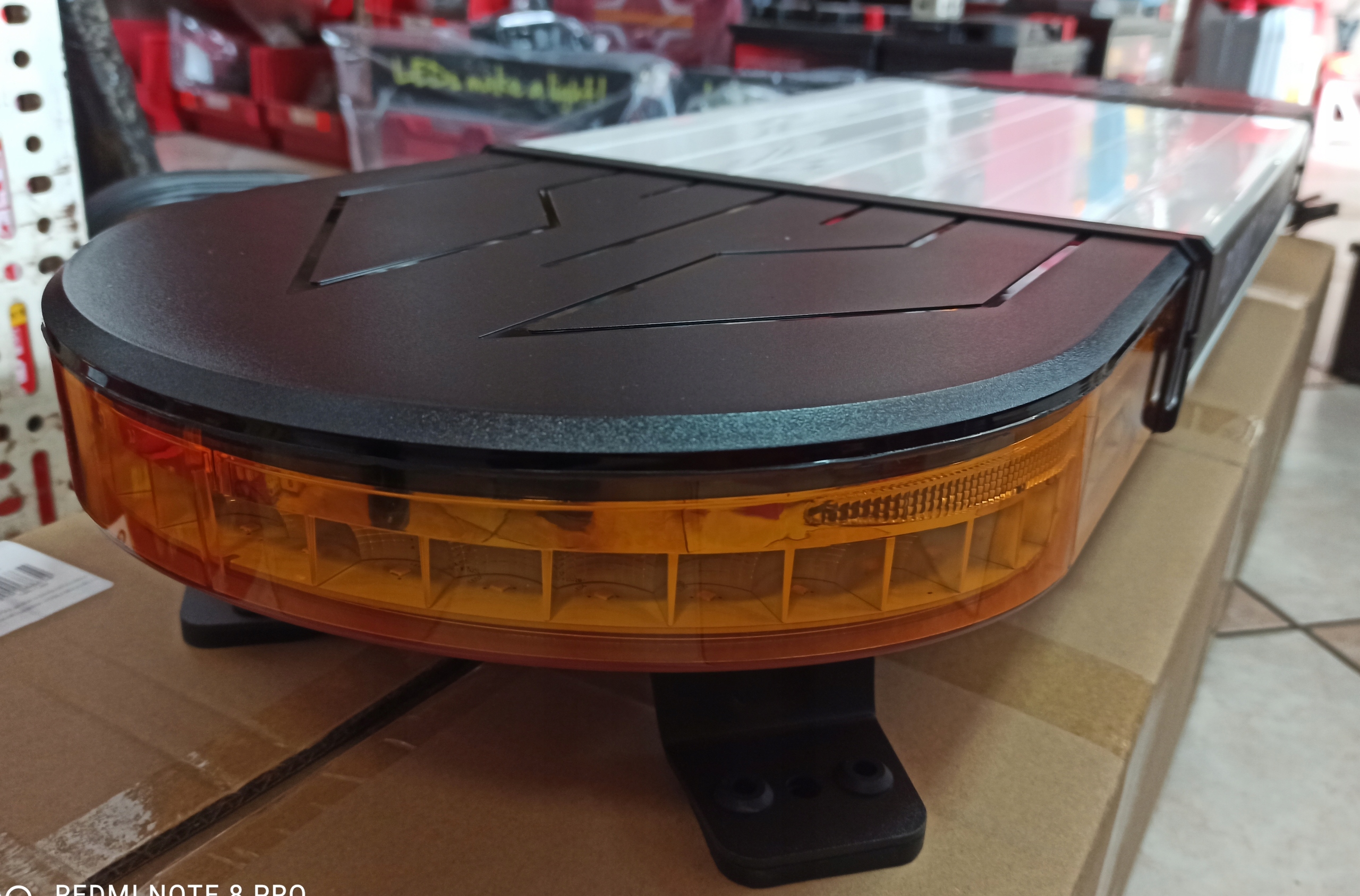 BELKA OSTRZEGAWCZA LEDOWA LAWETA 120CM KOGUT LED Jakość części (zgodnie z GVO) Q - oryginał z logo producenta części (OEM, OES)