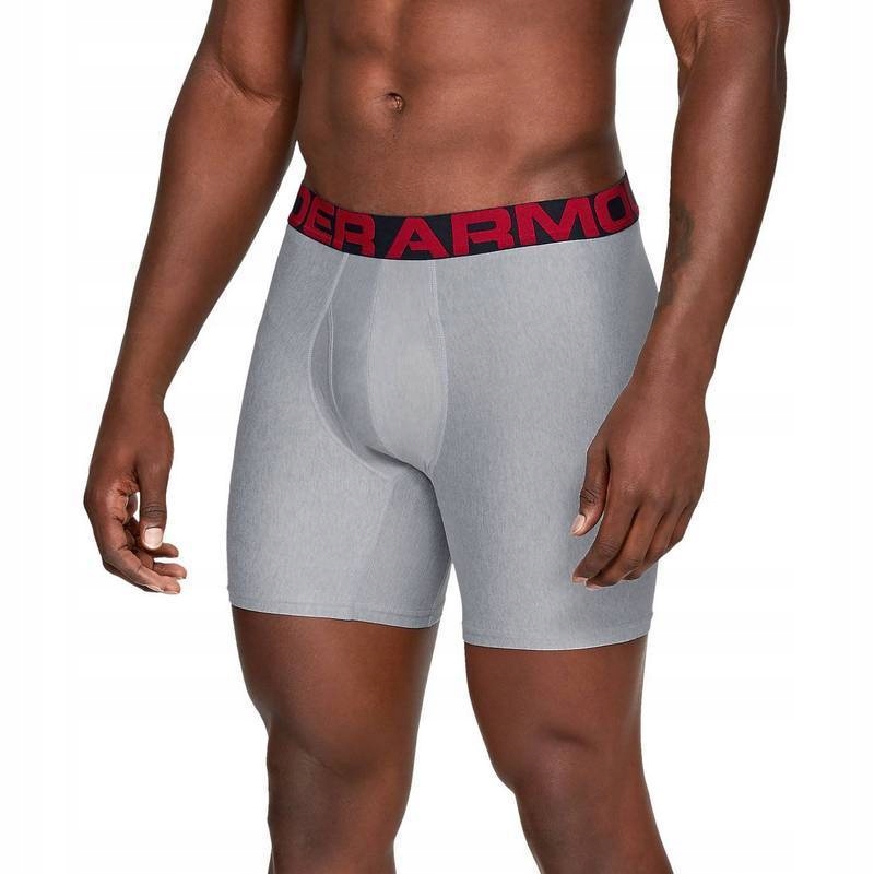 UNDER ARMOUR BOKSERKI TECH BOXERJOCK 6IN 2 PAK M Kod producenta 1363619-011