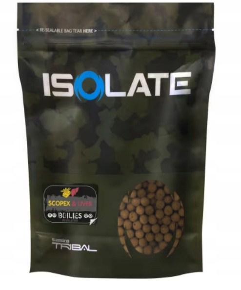 Shimano Kulki Tribal Isolate 20mm 3kg Scopex Liver