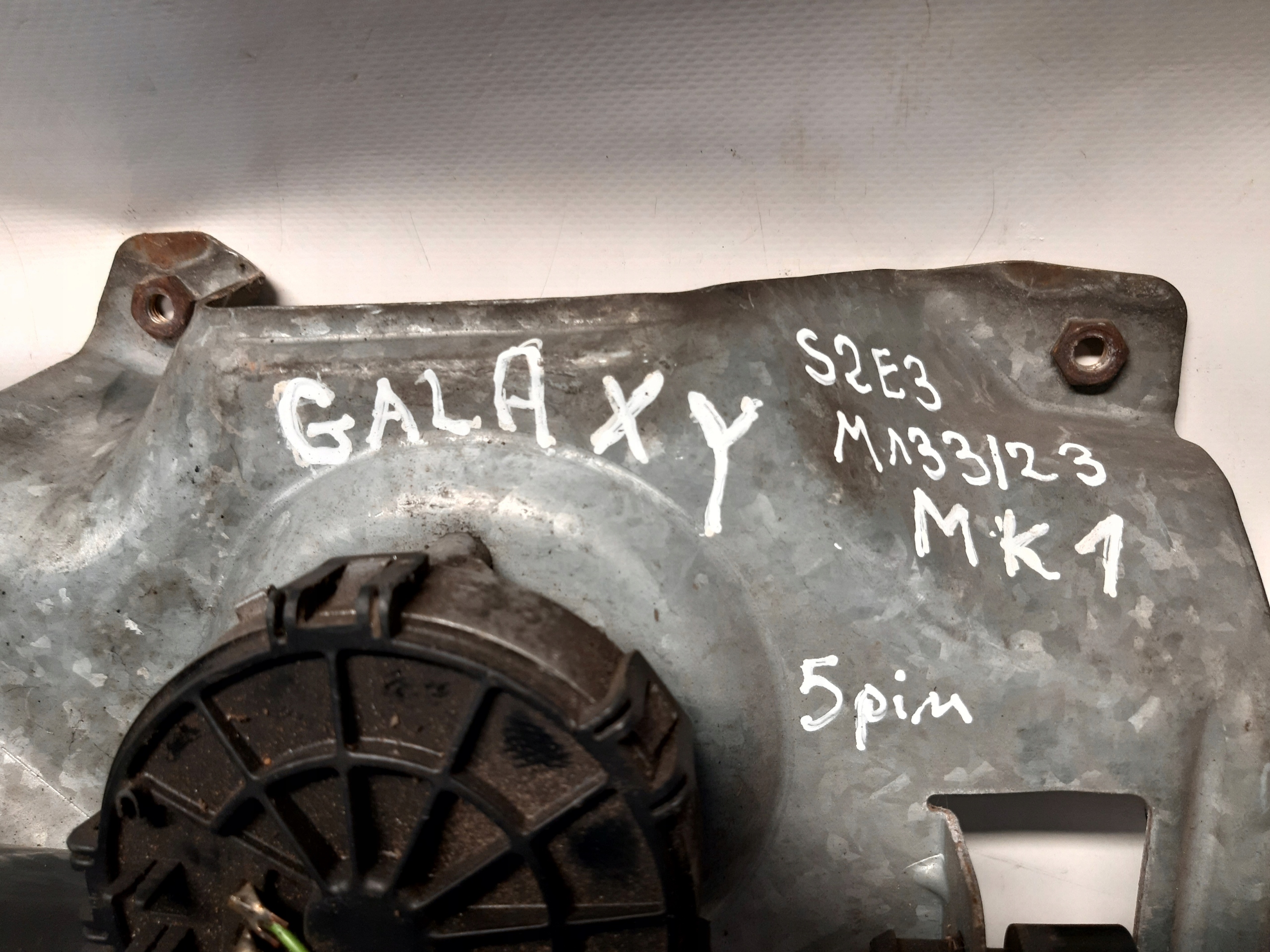 wiper mechanism front FORD GALAXY MK1