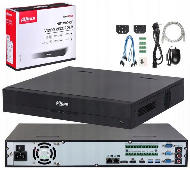 Rejestrator Ip Dahua 32CH NVR5432-EI wizsense 32Mp