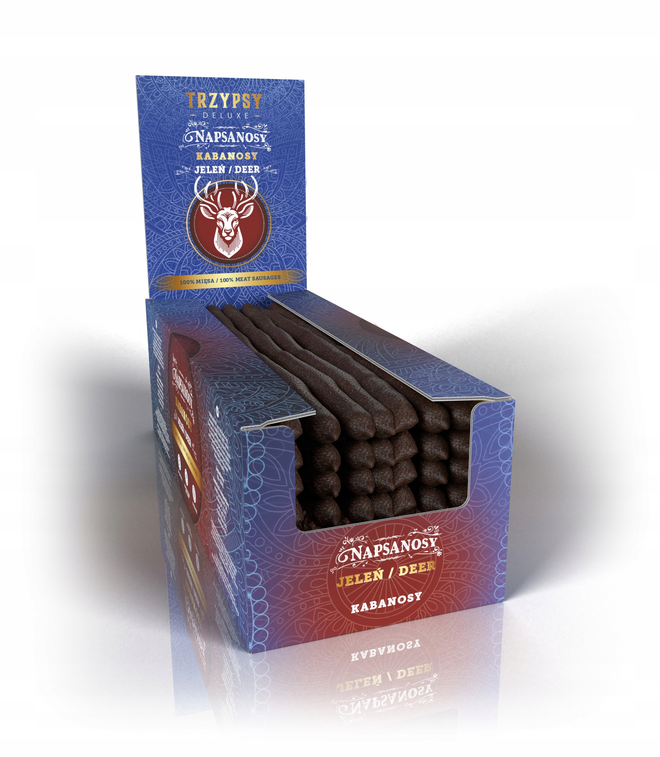 Třípsí Psi Na Dlouho Z Jelena 1 Kg