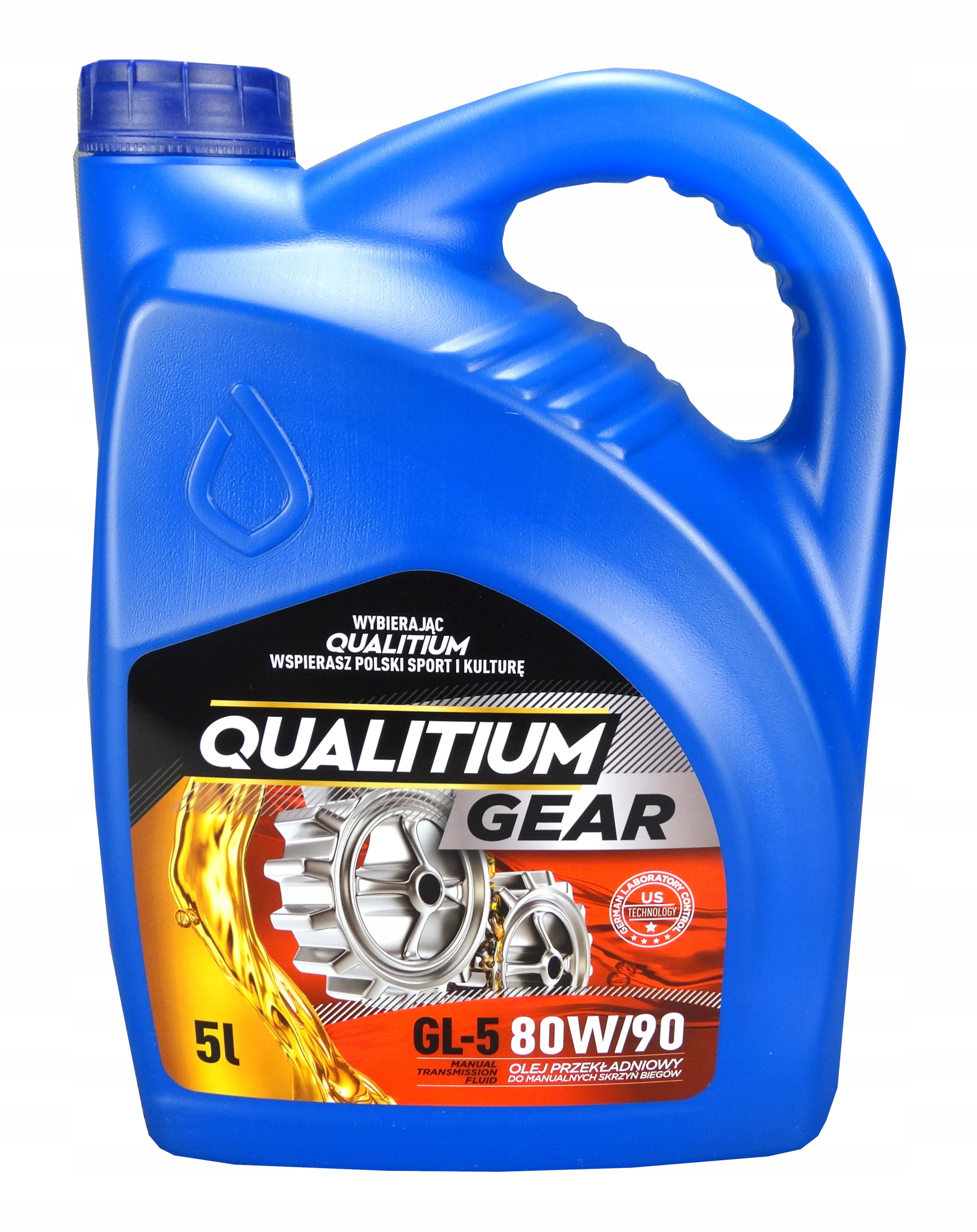 

Olej Przekładniowy Qualitium Gear GL-5 80W90 5L