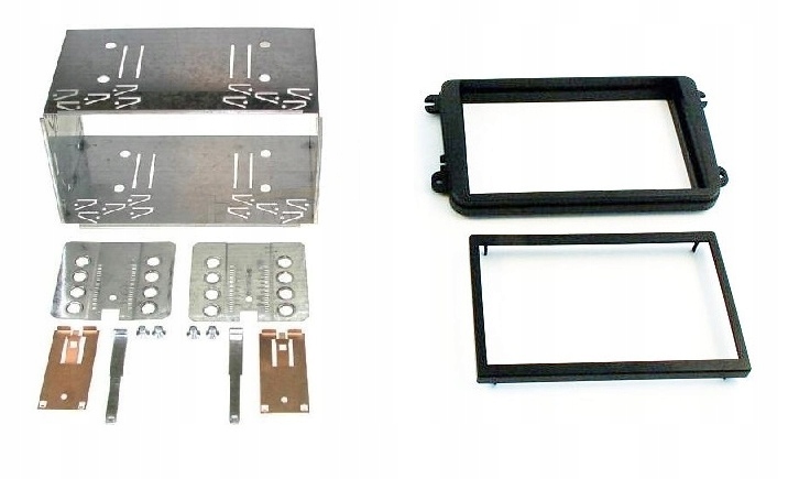 VW AMAROK 2H AMAROK 2HS2 od2010 RAMKA RADIOWA 2DIN