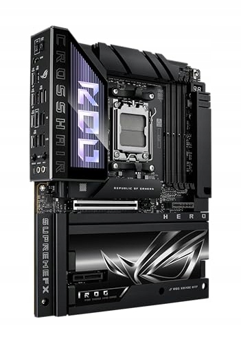ASUS ROG Crosshair X870E Glacial Płyta Główna AM5 DDR5 WiFi 7 E-ATX 10G — miniatura 2