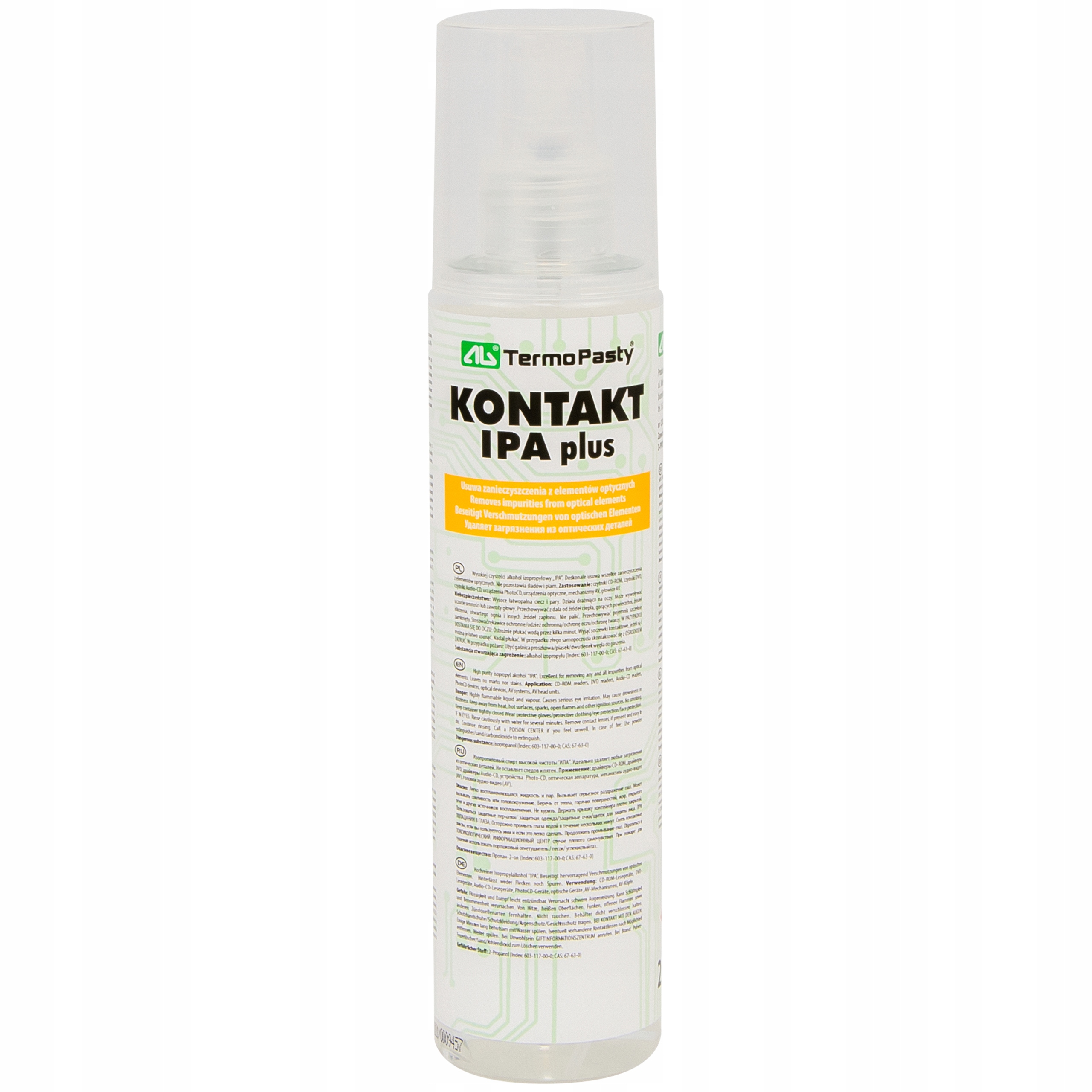 

Alkohol izopropylowy Ag Kontakt Ipa plus 250ml