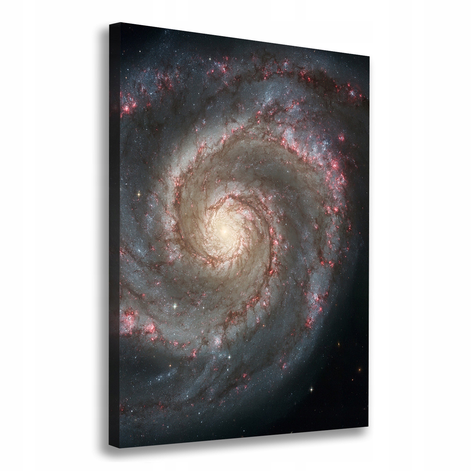 

Foto obraz na płótnie do salonu Mgławica 70x100 cm