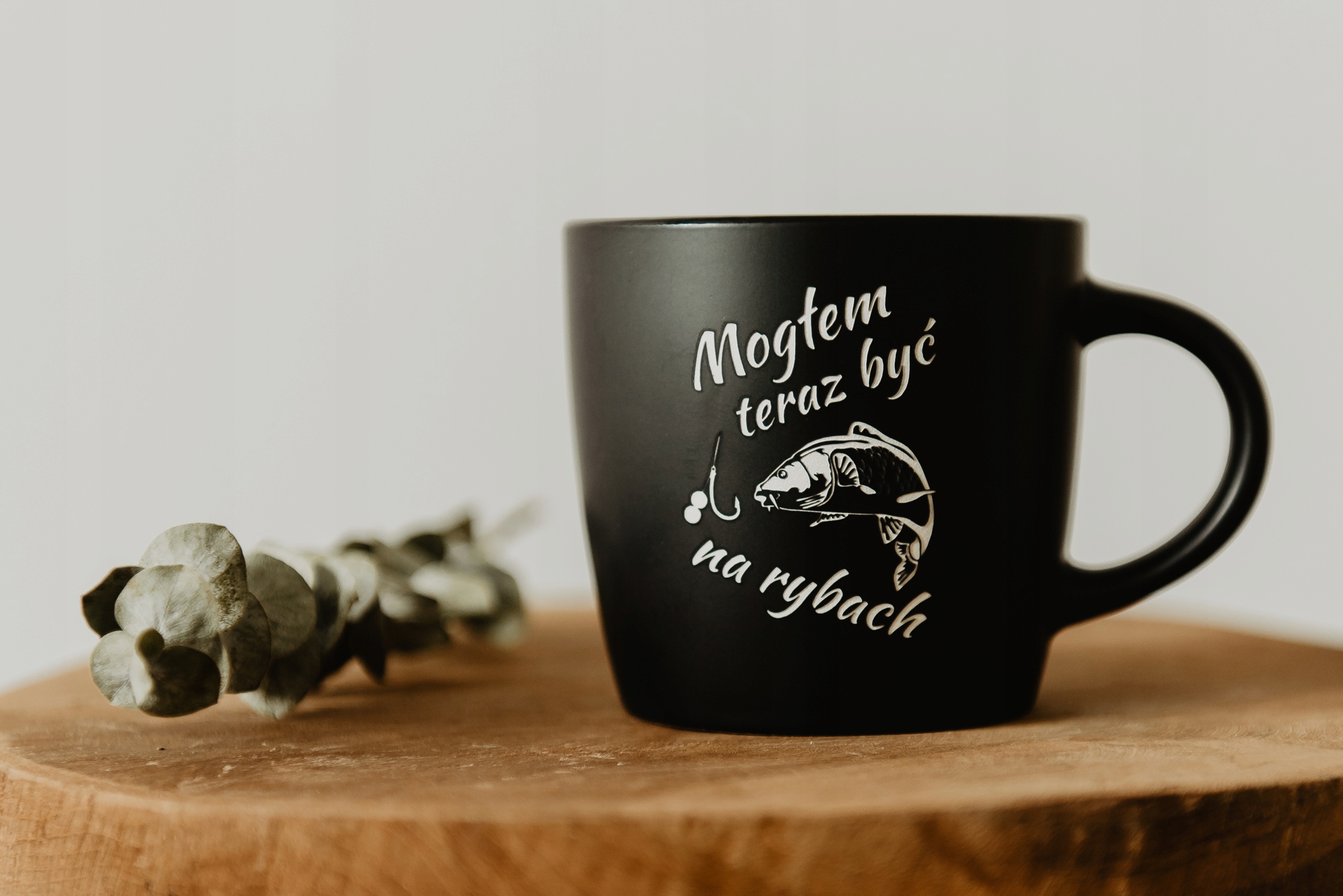 Duży kubek z własnym nadrukiem na święta prezent grawer personalizowany Marka inna