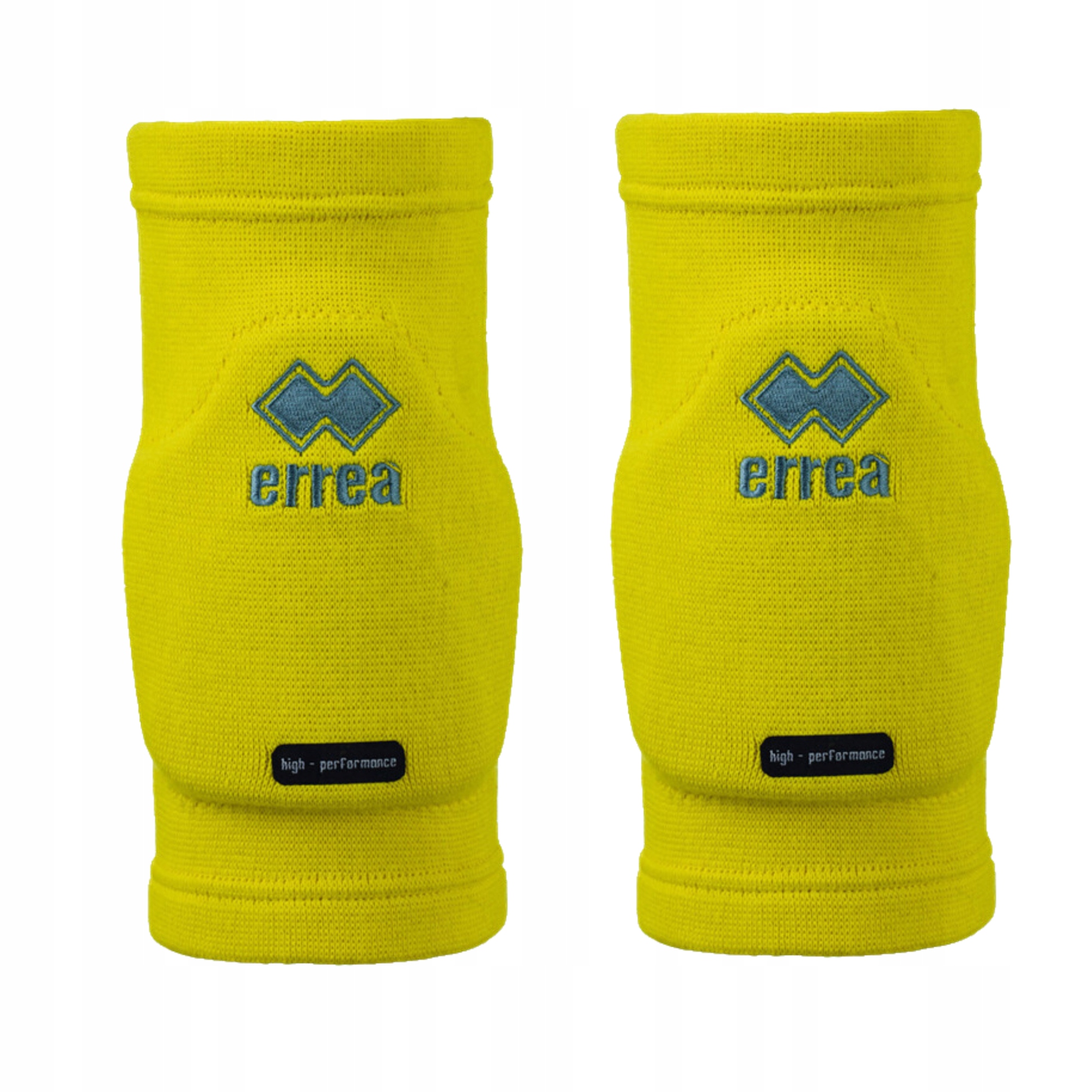 Nakolanniki siatkarskie żółte fluo Errea Tokio r. S