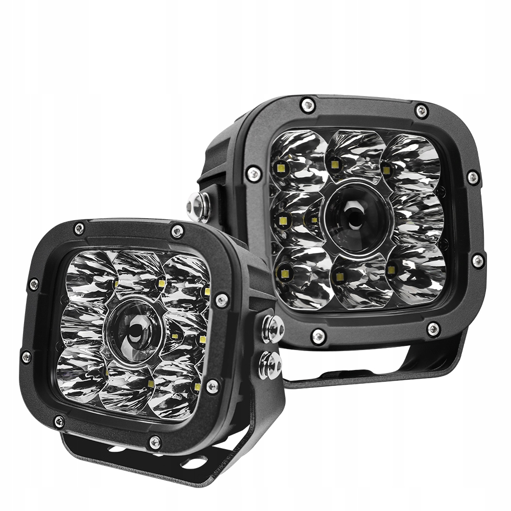 LD-LL-5-100W - Светодиодные лазерные лампы дальнего света 5 