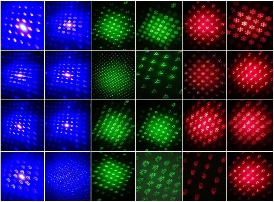 PROJEKTOR LASEROWY RGB RUCHOMY ŚWIĄTECZNY PREZENT STAR SHOWER LAMPKI CHOINK Marka inna