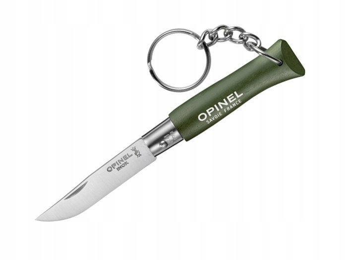 Nóż Opinel Colorama 04 Brelok Khaki