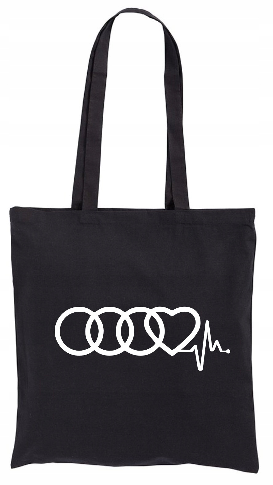 

Audi Serce, Love ,Torba bawełniana Ekologiczna