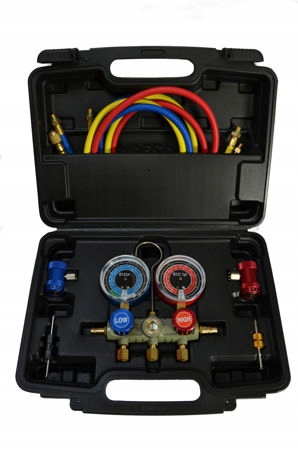ZESTAW MANOMETROW DO NOWEGO CZYNNIKA R1234YF Mark Other