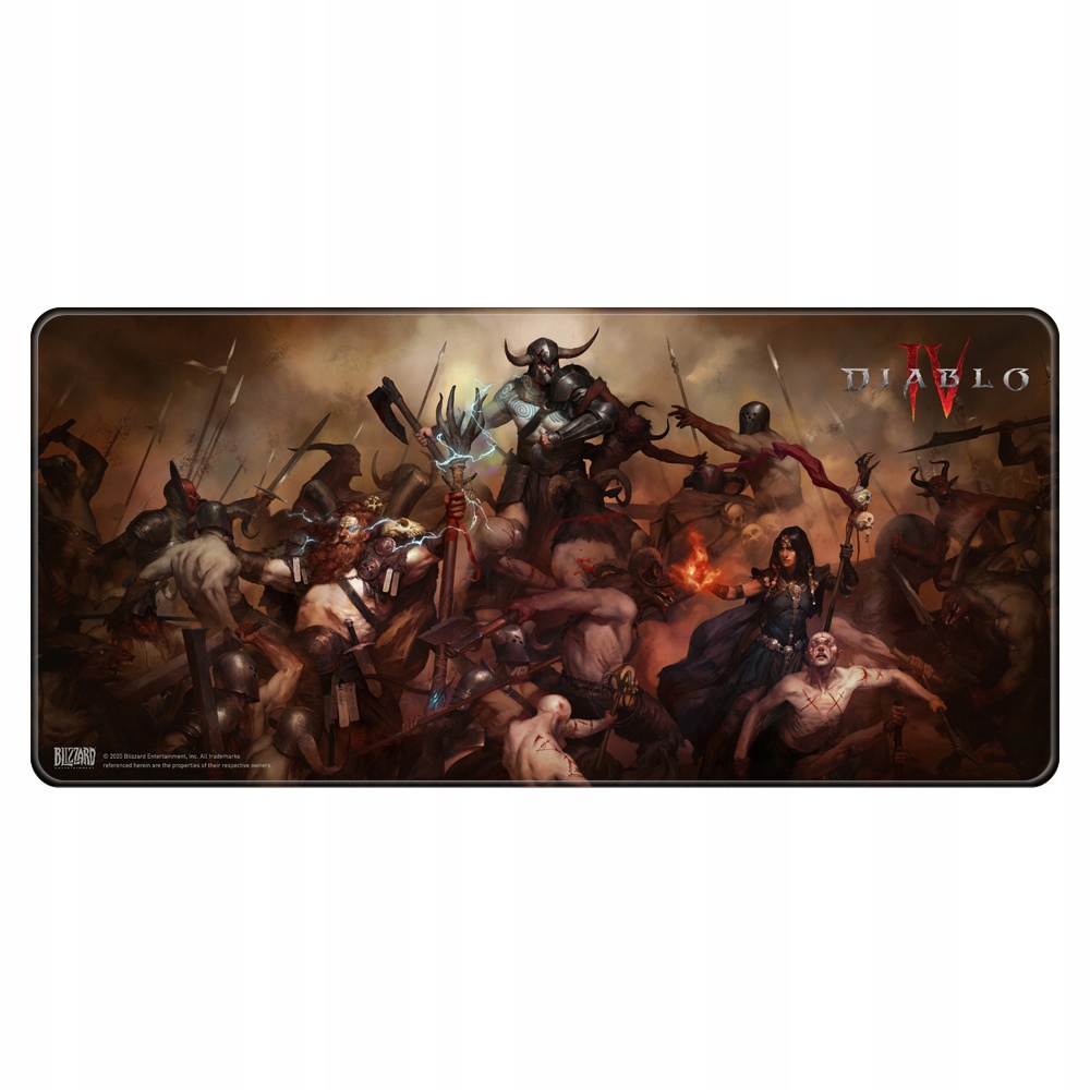 

Podkładka Diablo IV: Heroes XL