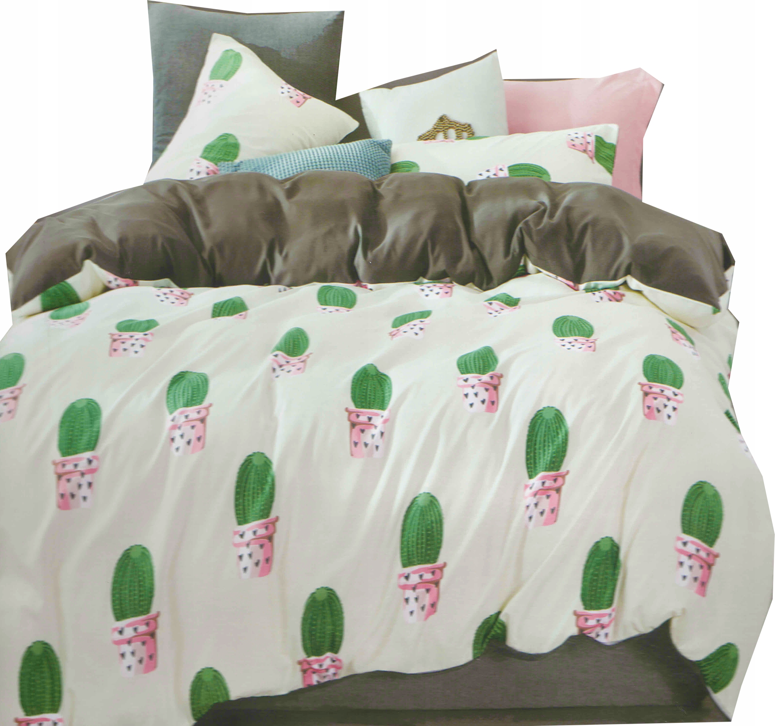 

Pościel 140x200 + 2x Poszewka Bawełna Dwustronna