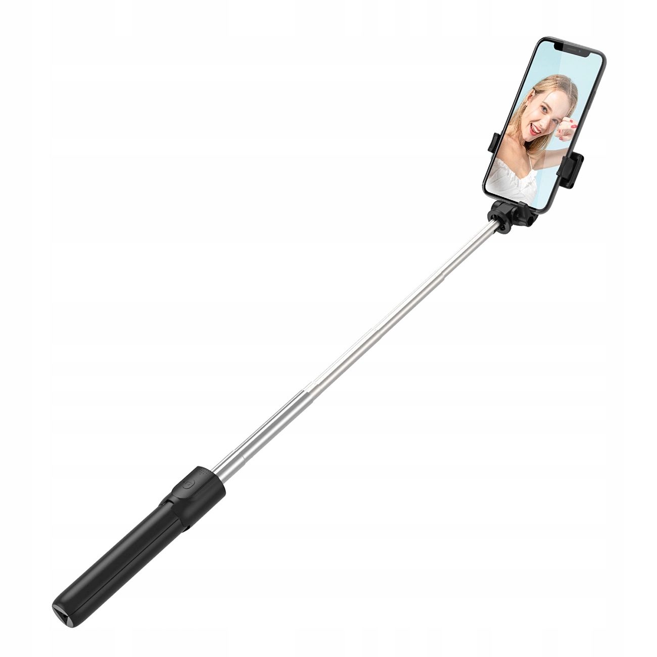 Selfie stick WRY1S teleskopowy tripod 0.7m na telefon czarny
