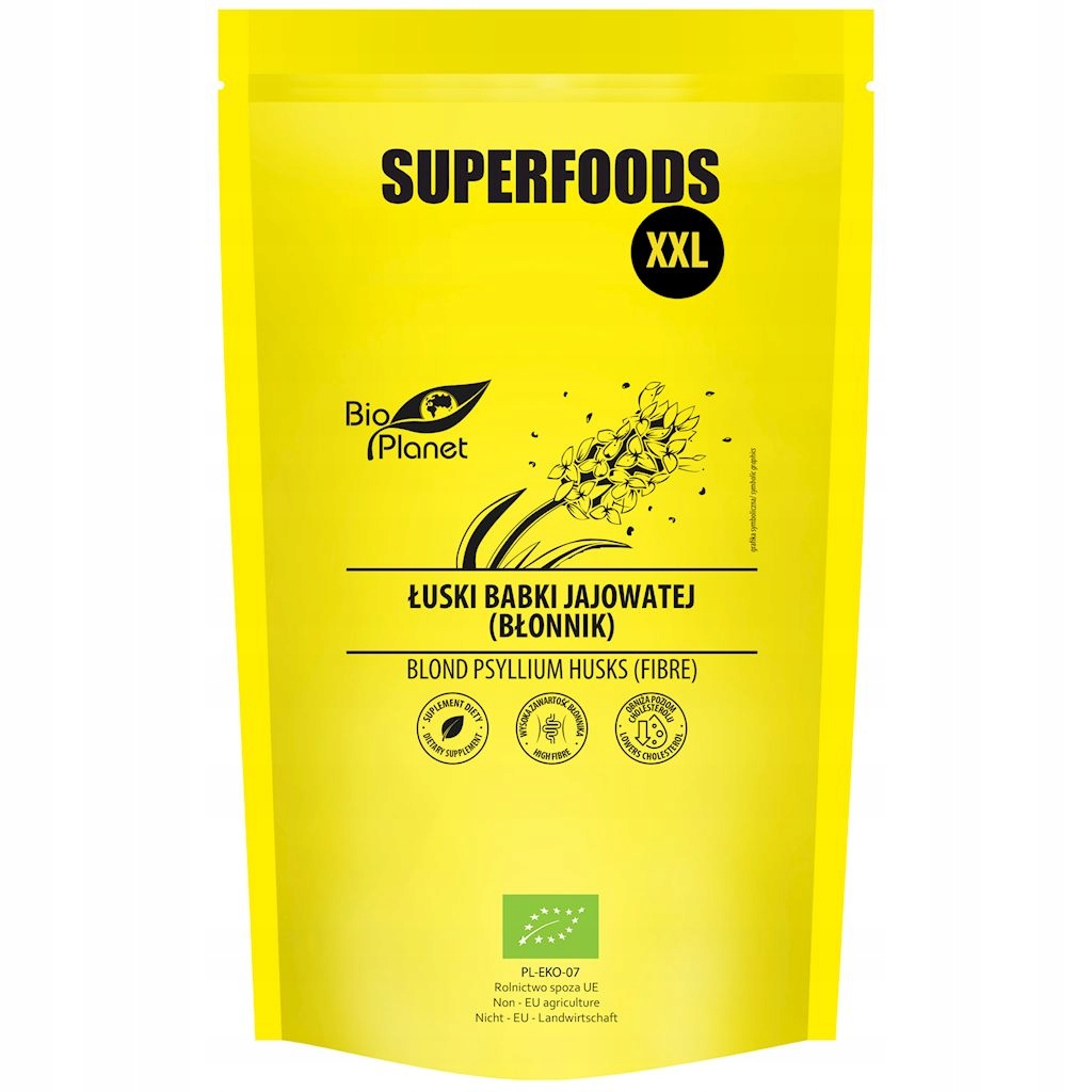 Levně Vajíčkové Slupky (vláknina) Bio 400 g Bio Planet Superfoods