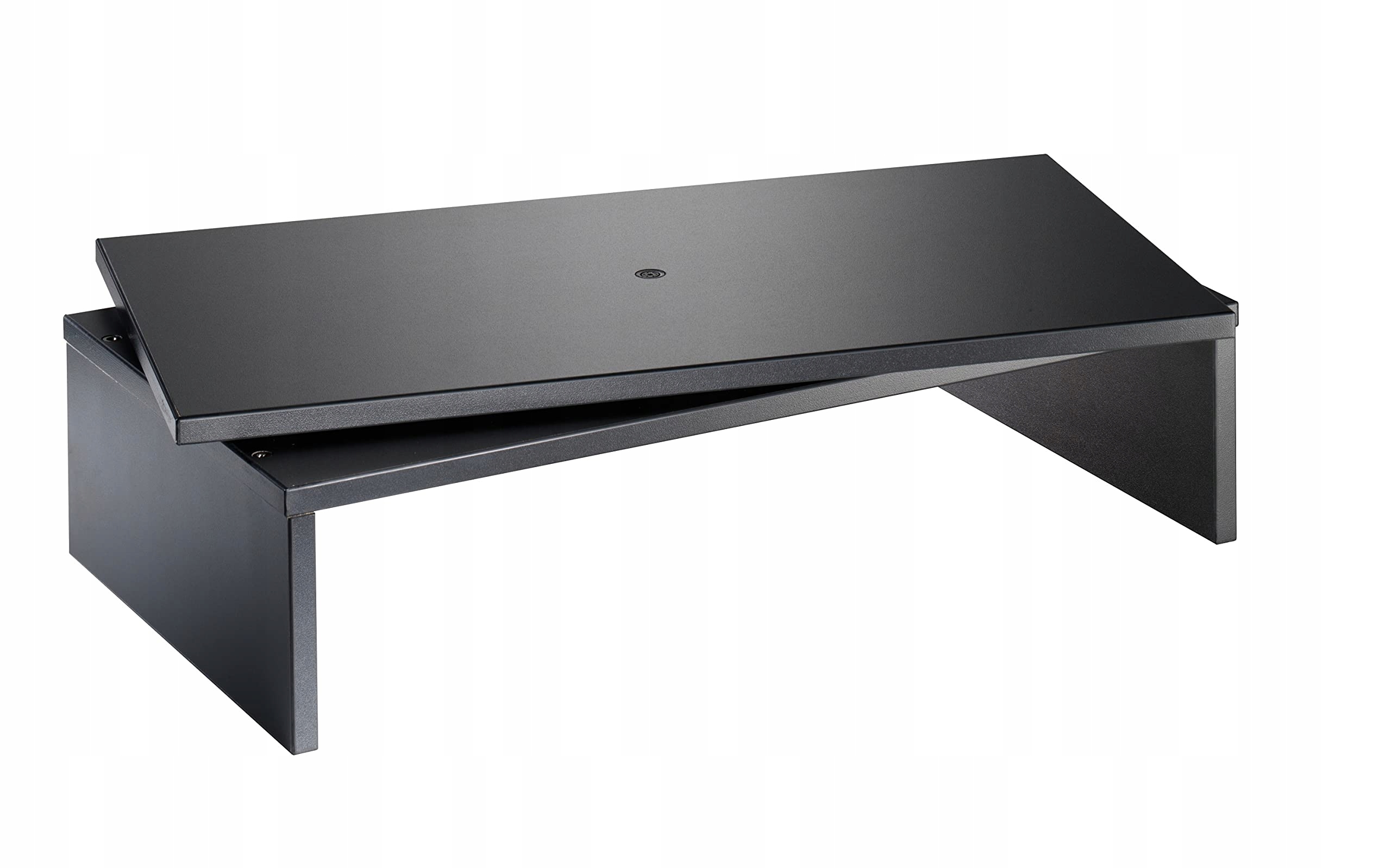 Meliconi Space System Tv Desk, otočný stojan na Tv, černý