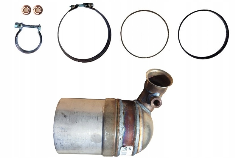 Filtr DPF FAP Peugeot Partner Partner Tepee 1.6 HDi 2006-2011