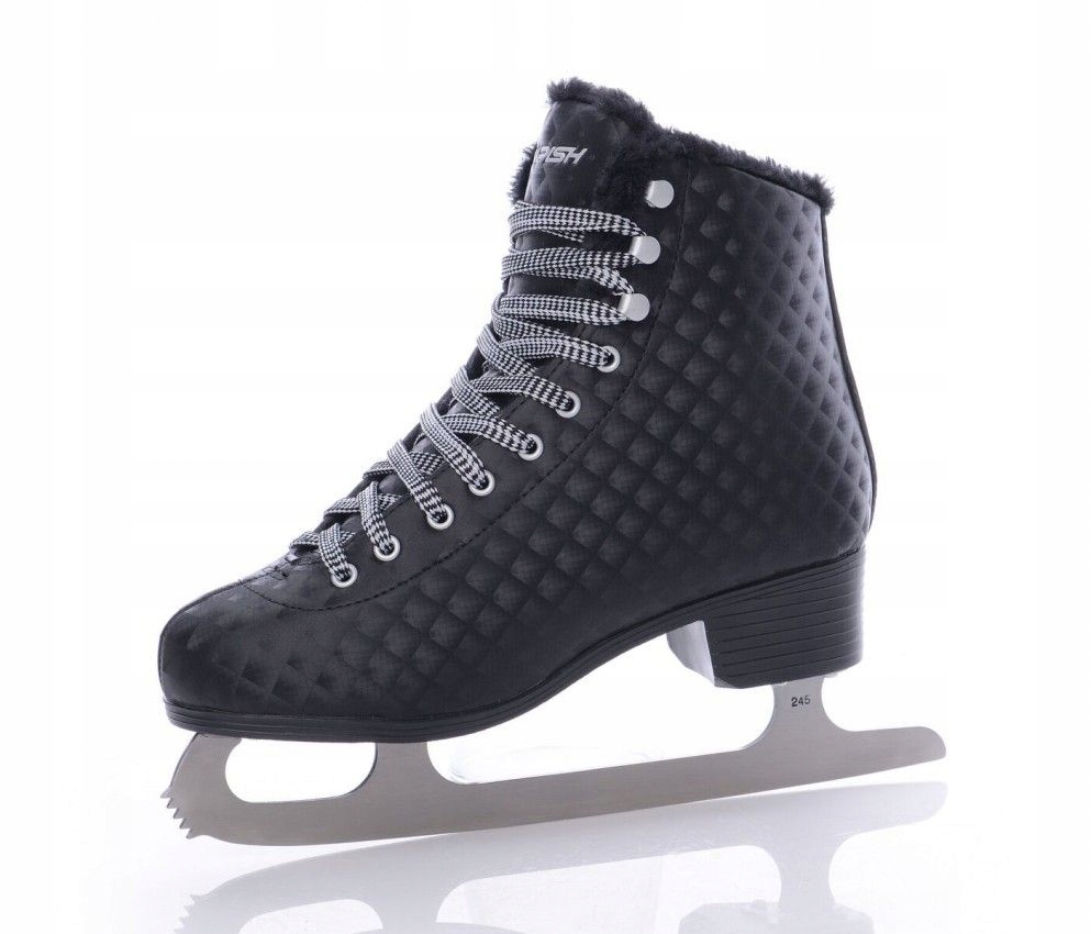 Łyżwy figurowe TEMPISH Giulia Plus czarne 41 Płeć nie dotyczy