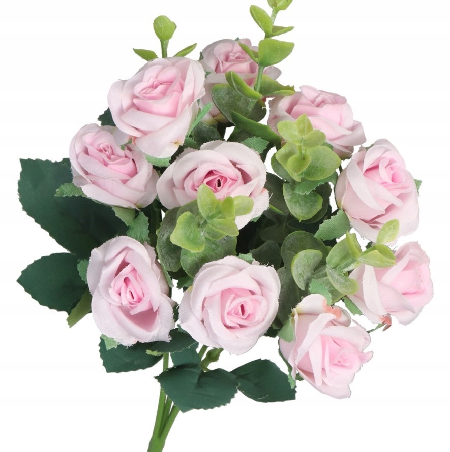 SZTUCZNE KWIATY ROŚLINY GAŁĄZKI BUKIET RÓŻ RÓŻA RÓŻE