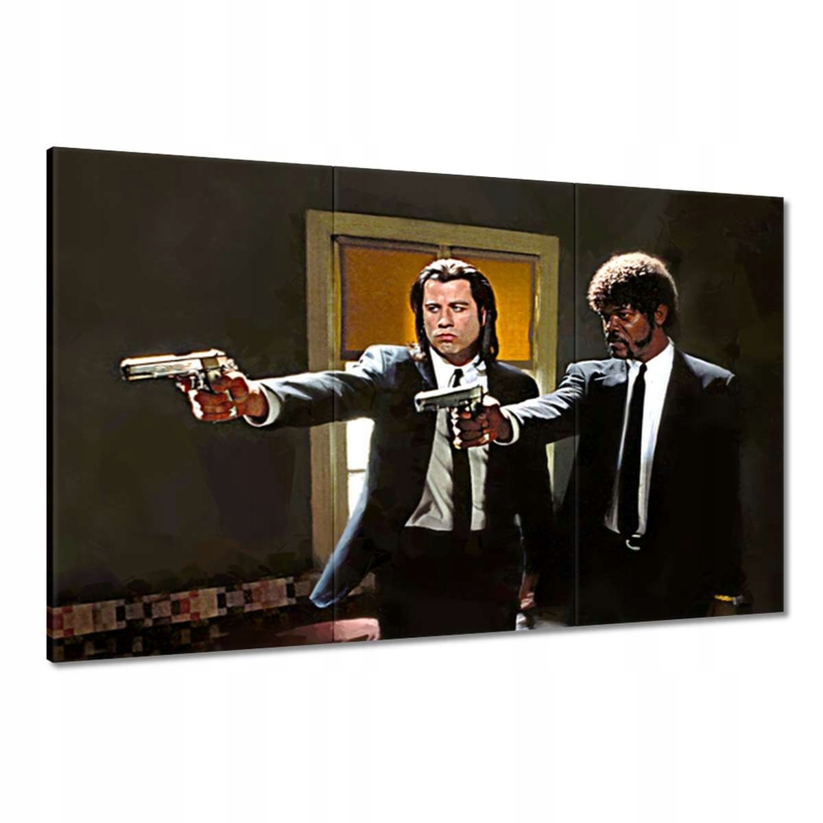 Obrazy 120x80 Samuel Jackson a Travolta