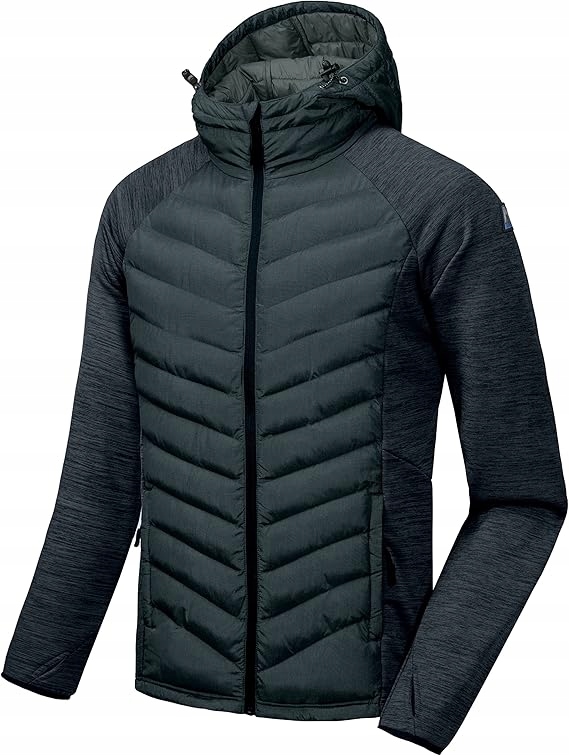 Pánská turistická lehká prodyšná bunda Thermo Running Outdoor Mountains XXL