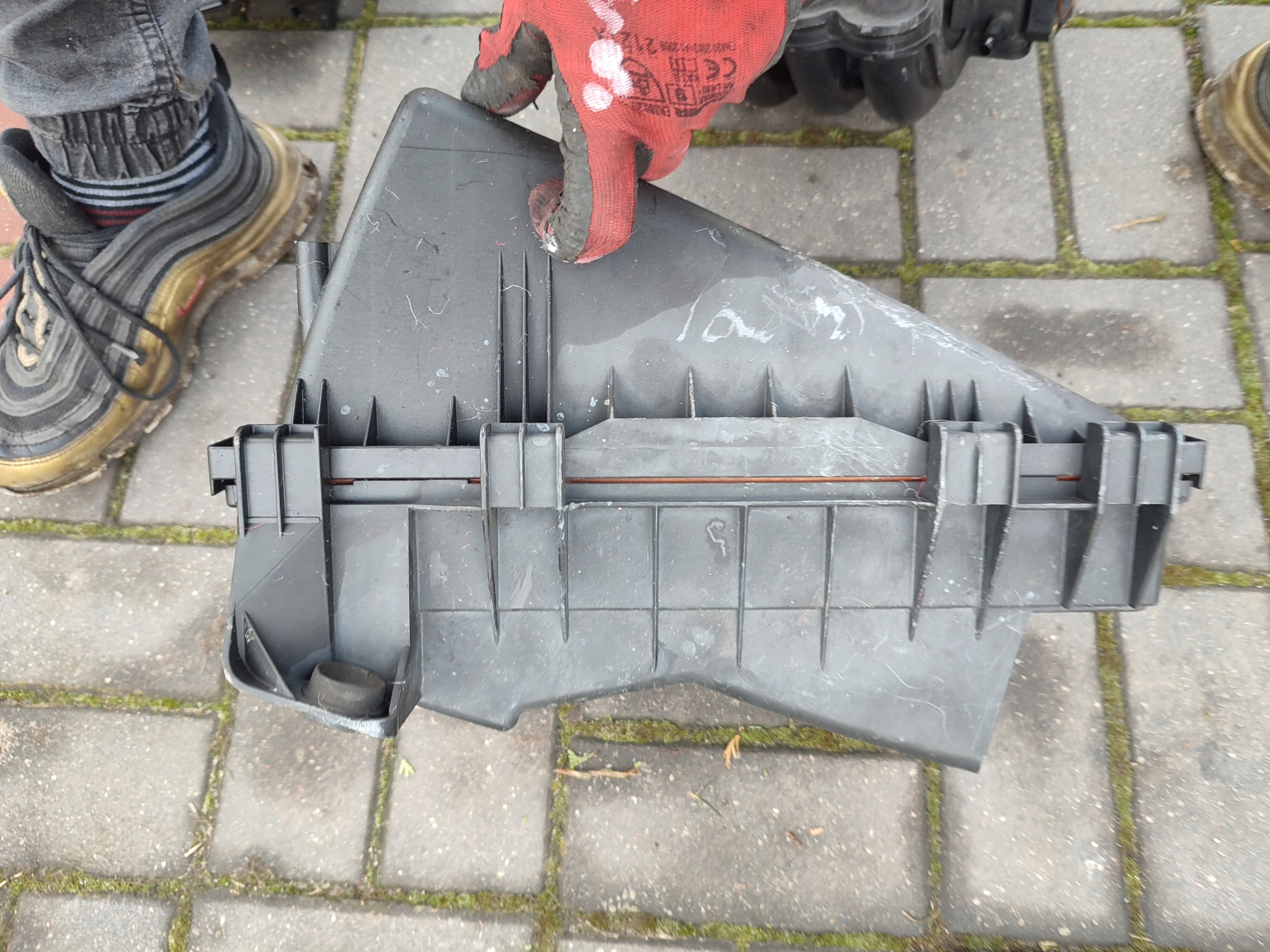 Gehäuse filter luft VW GOLF IV 1J0129607AJ