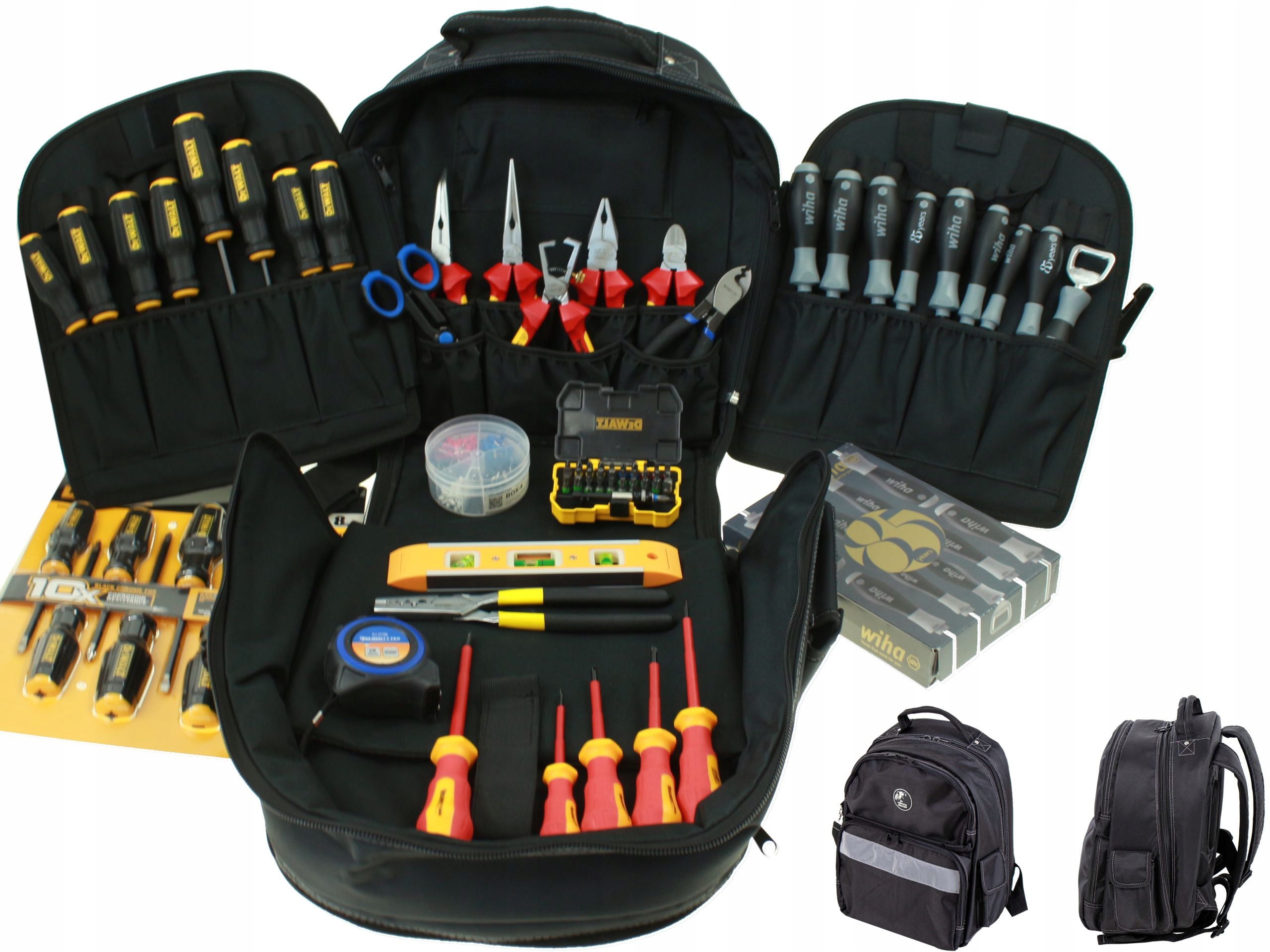 Sada náradia Dewalt, Energotytan, Wiha Profesionálny TX34 80 dielov