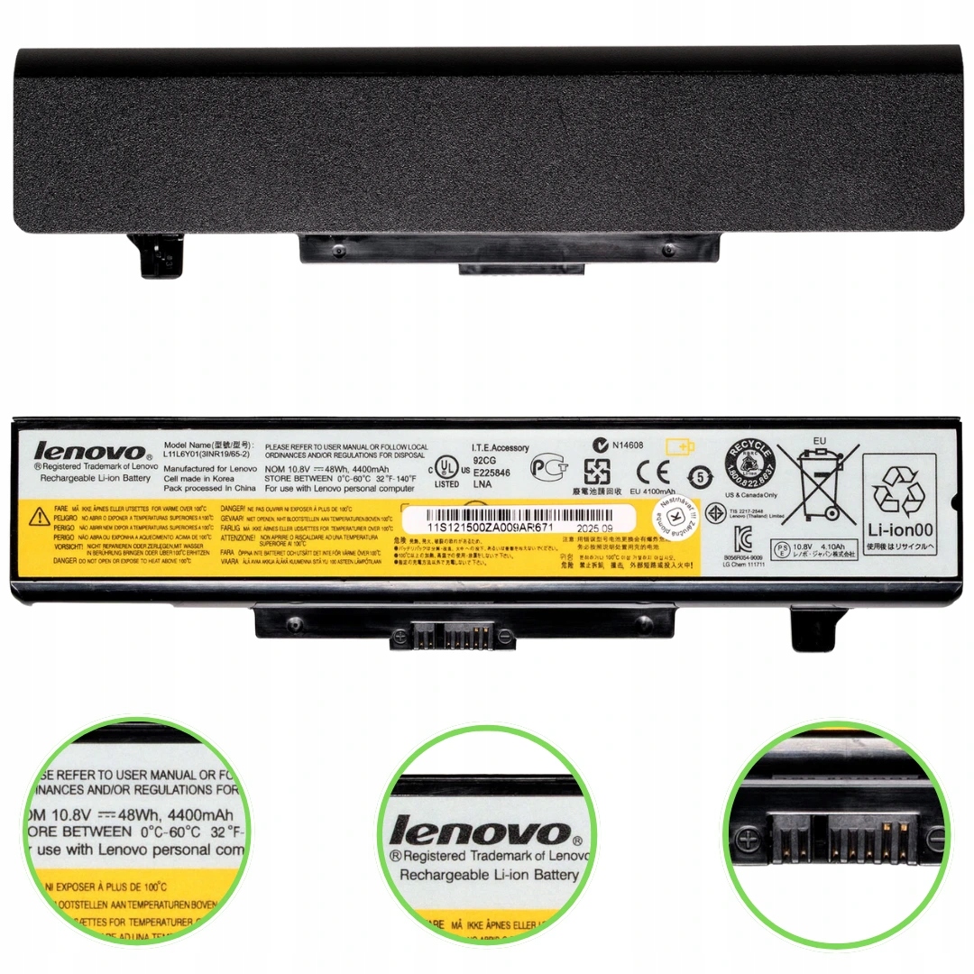 Originál Batéria Lenovo B580 G500 G510 G505 G580 G585 G700 G710 B590