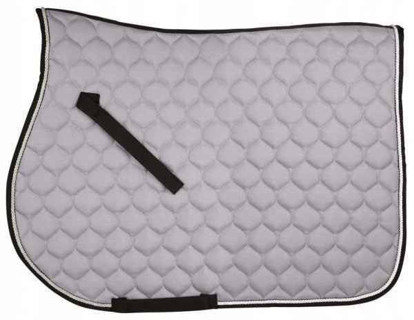 Czaprak dla konia York Soler ujeżdżeniowy Szary rozmiar Full