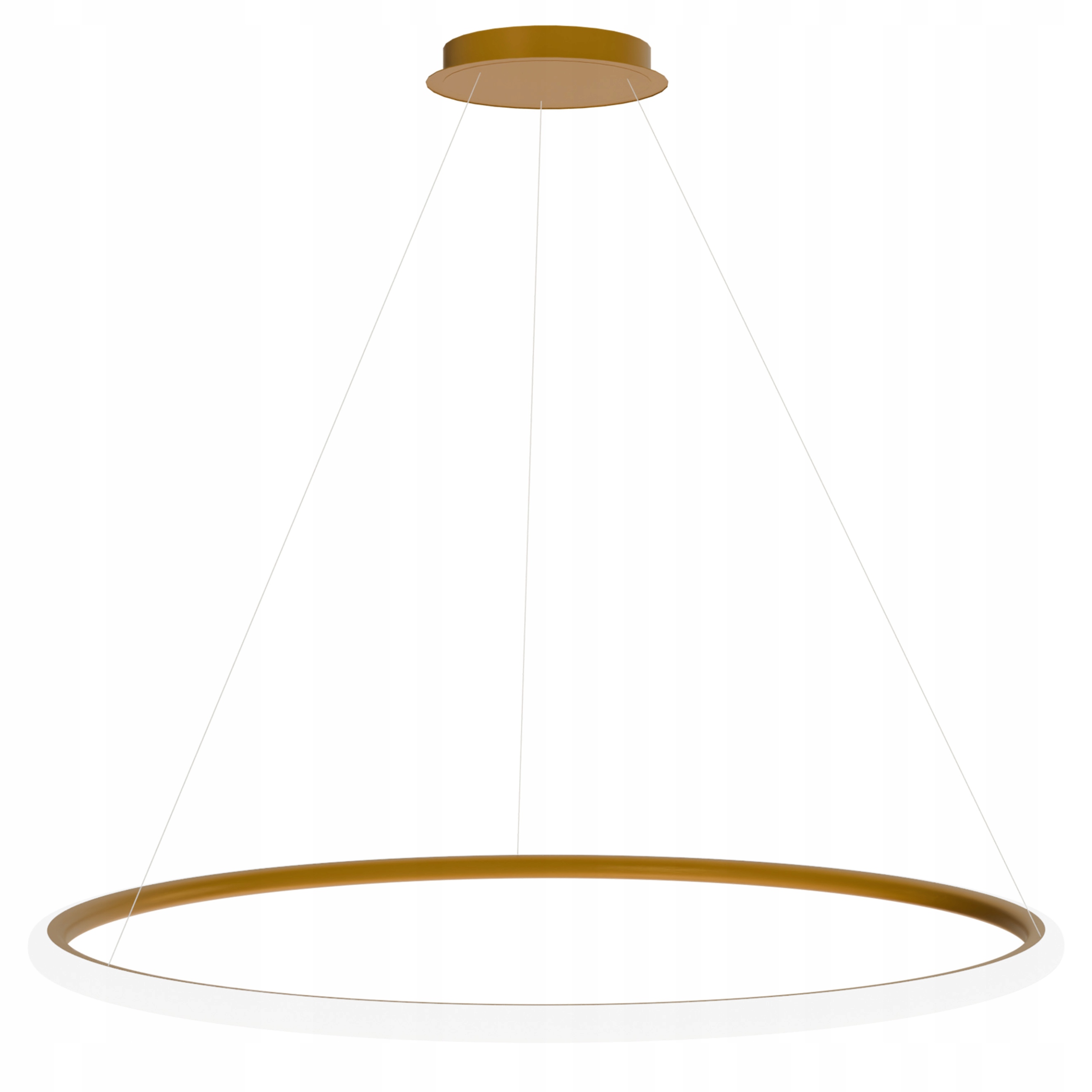 Toolight Lampa LHJ004-CP 40cm Kartáčované Zlato