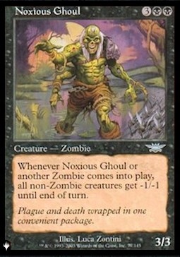 Noxious Ghoul - podstawa Zombie @@@@
