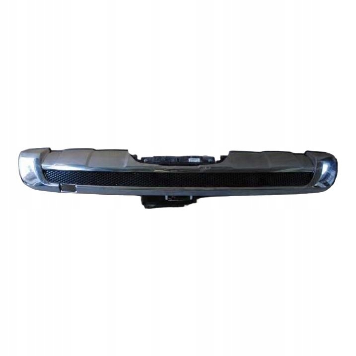 diffuser of a bumper rear part MERCEDES ML 166 AMG