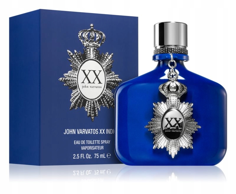 John Varvatos John Varvatos XX Indigo Edt 75 ML