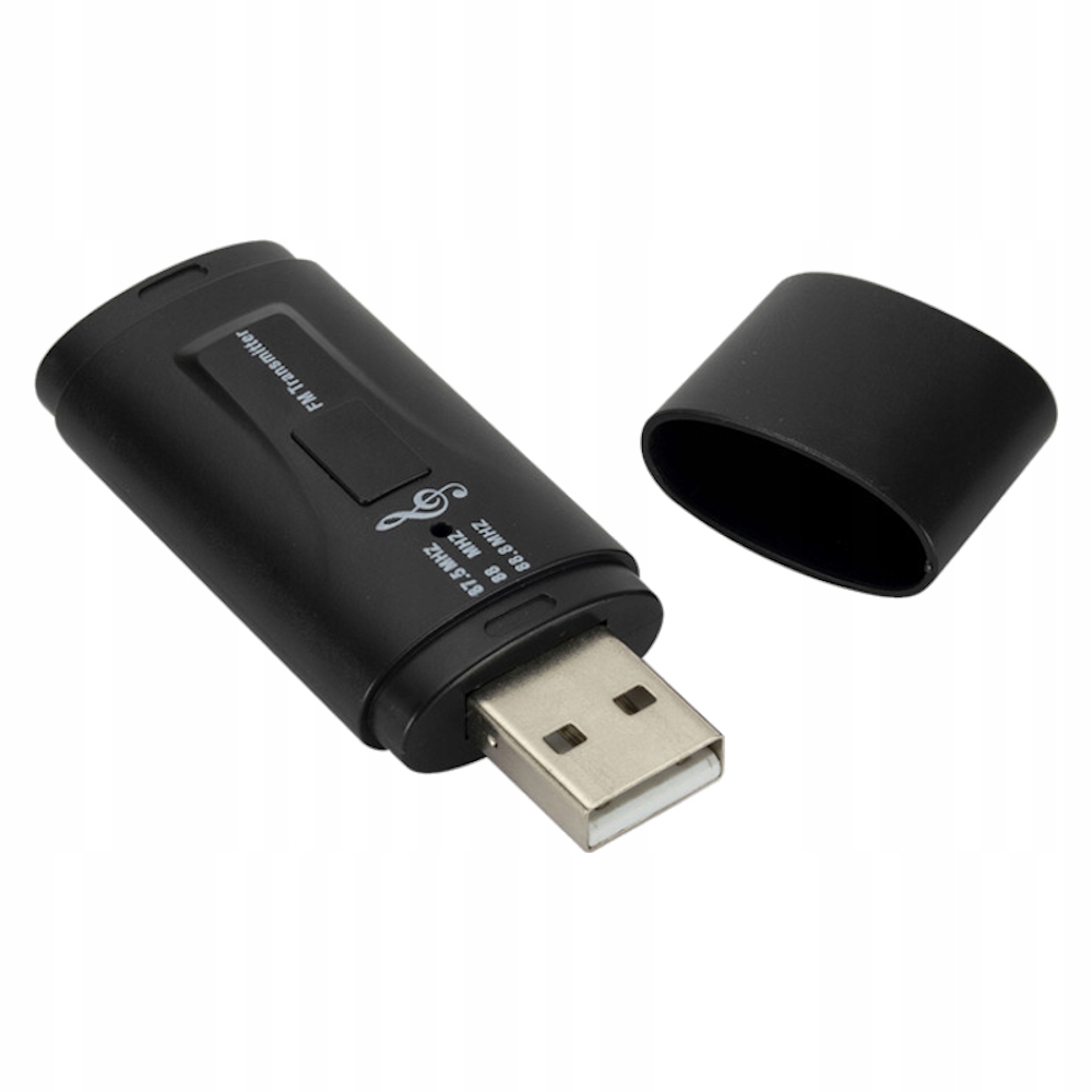 Adapter Receiver Bluetooth AUX Transmiter FM Model 6B2-04-808