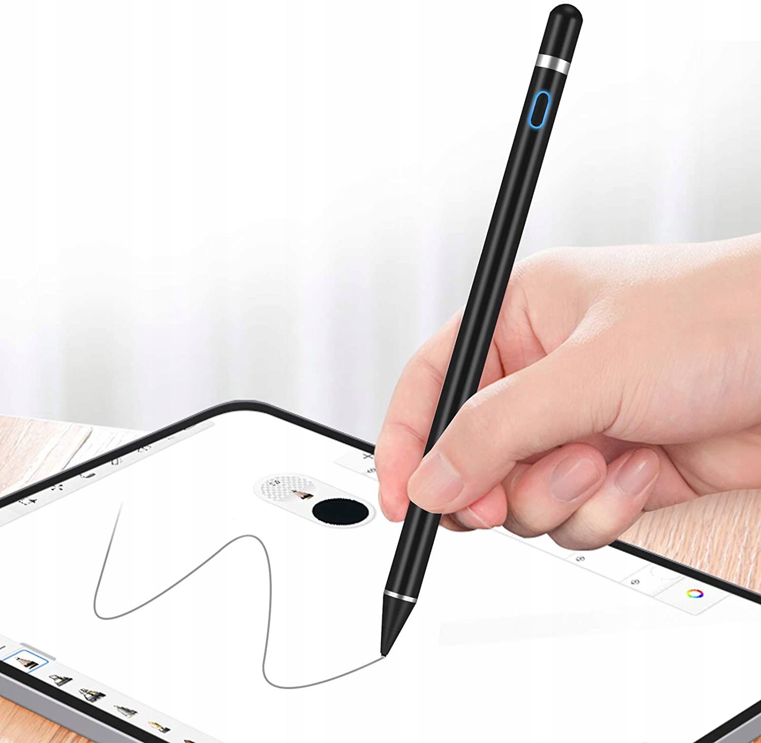 AKTYWNY RYSIK DO SAMSUNG GALAXY TAB A8 X200 X205 Materiał dominujący aluminium