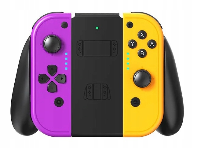 Pad bezprzewodowy do konsoli Nintendo Switch wielokolorowy