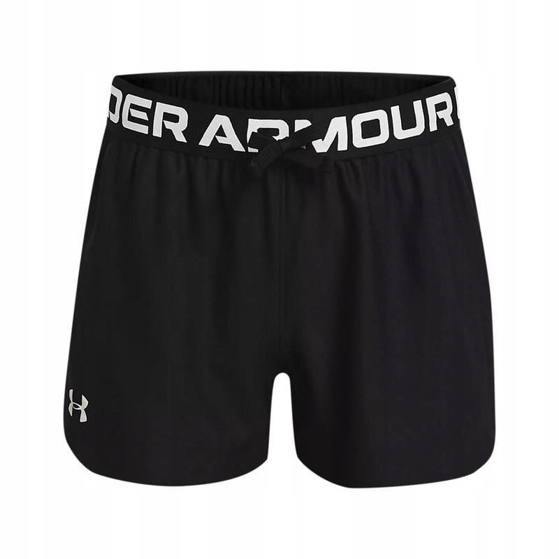 Spodenki Under Armour Play Up Solid Shorts Girl Black L-152