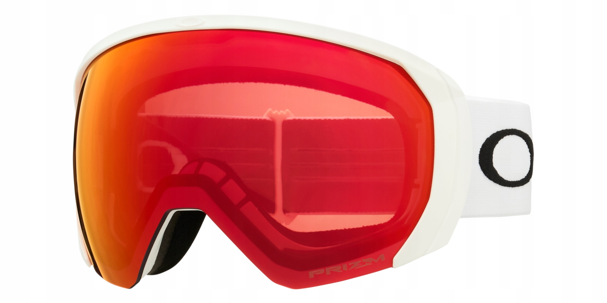 Lyžařské brýle Oakley Flight Path Matte White Prizm Snow Torch OO7110-13