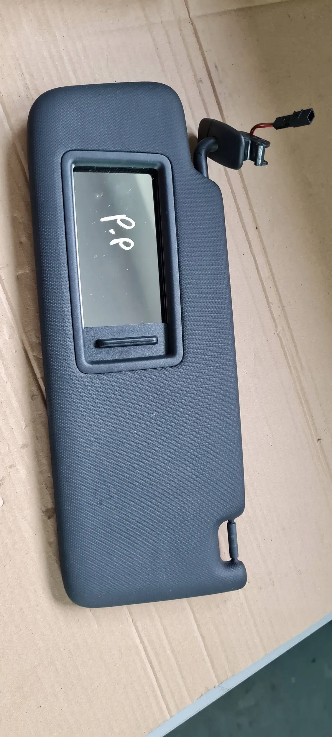Q5 80A SQ5 cover PRZECIWSLONECZNA left left front black SLINE