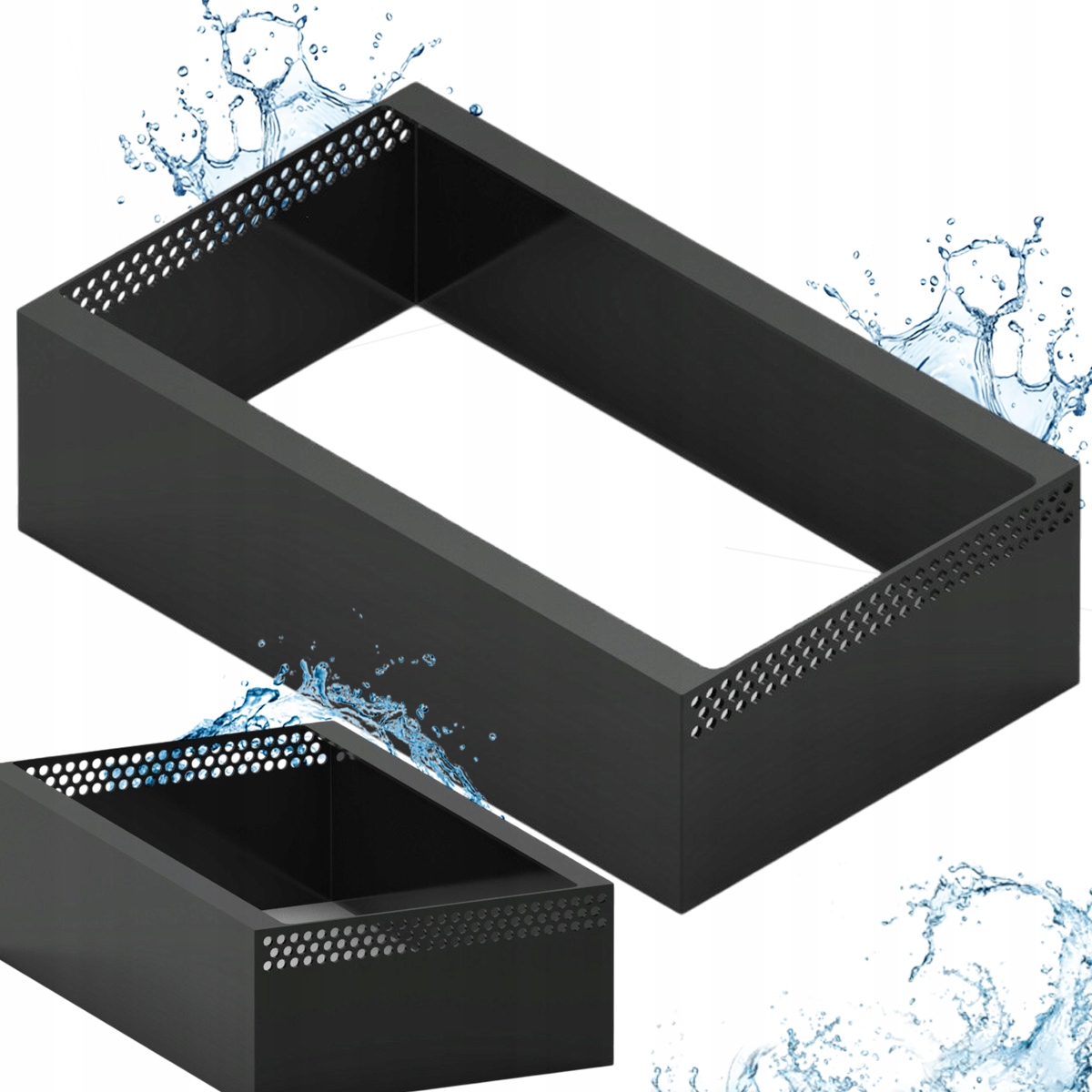 Kryt akvarijní lampy m.in A8se A8 Pro 30x18 cm Clona lampy