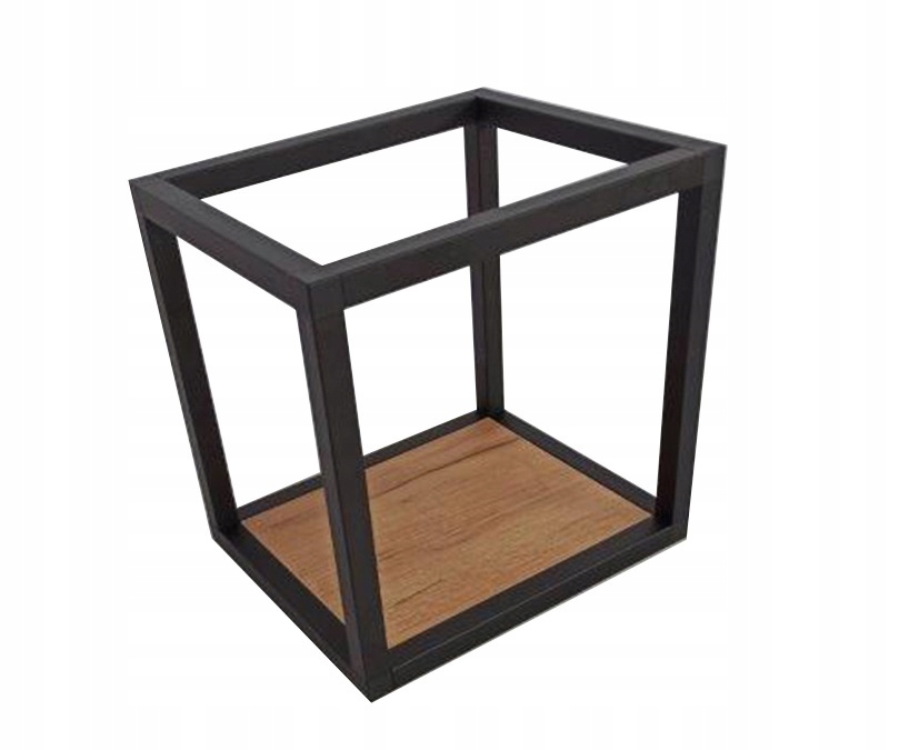 Nástěnná Police Loft Aqua Malá 30x25x30 Alu
