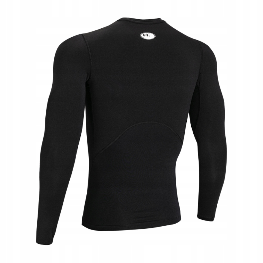 Under Armour Tričko Ua Hg Armour Comp Ls-blk černá